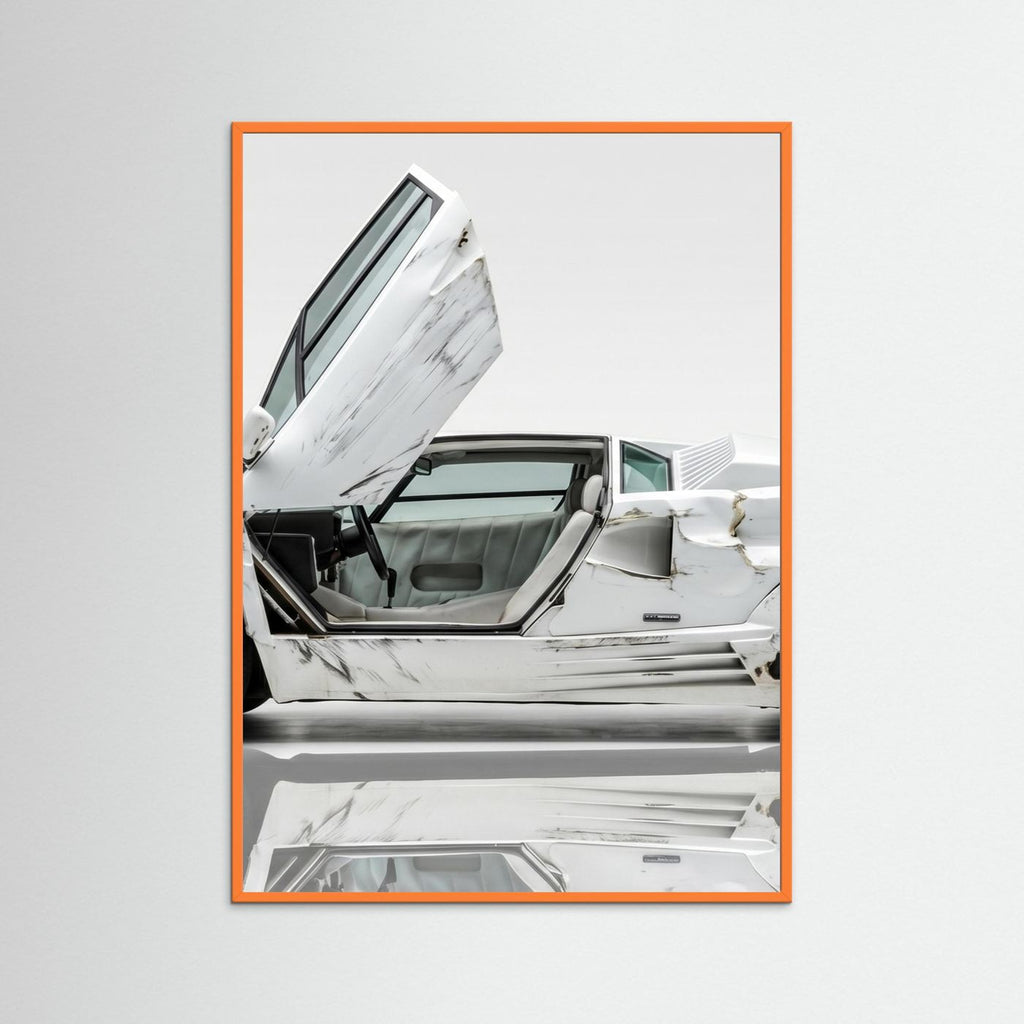 TWOWS COUNTACH CRASHED V2