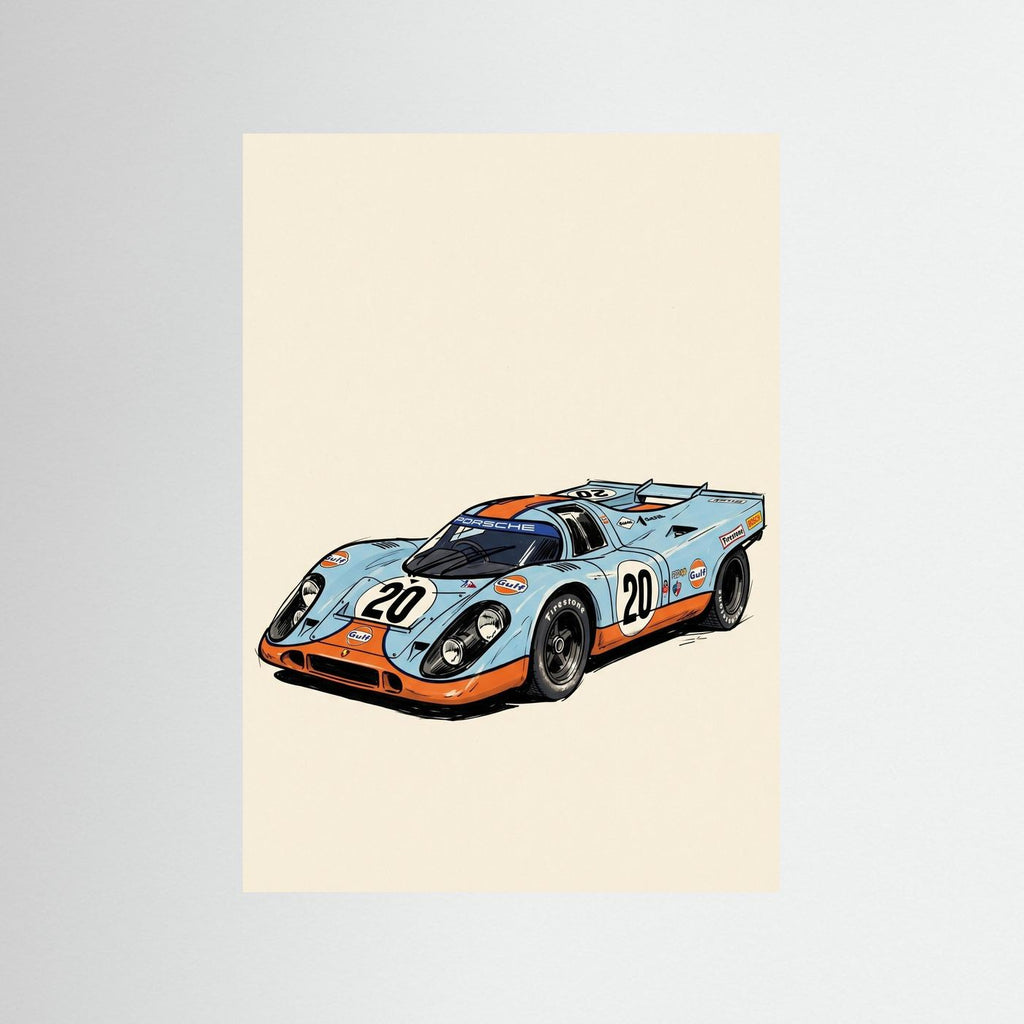 Gulf Porsche