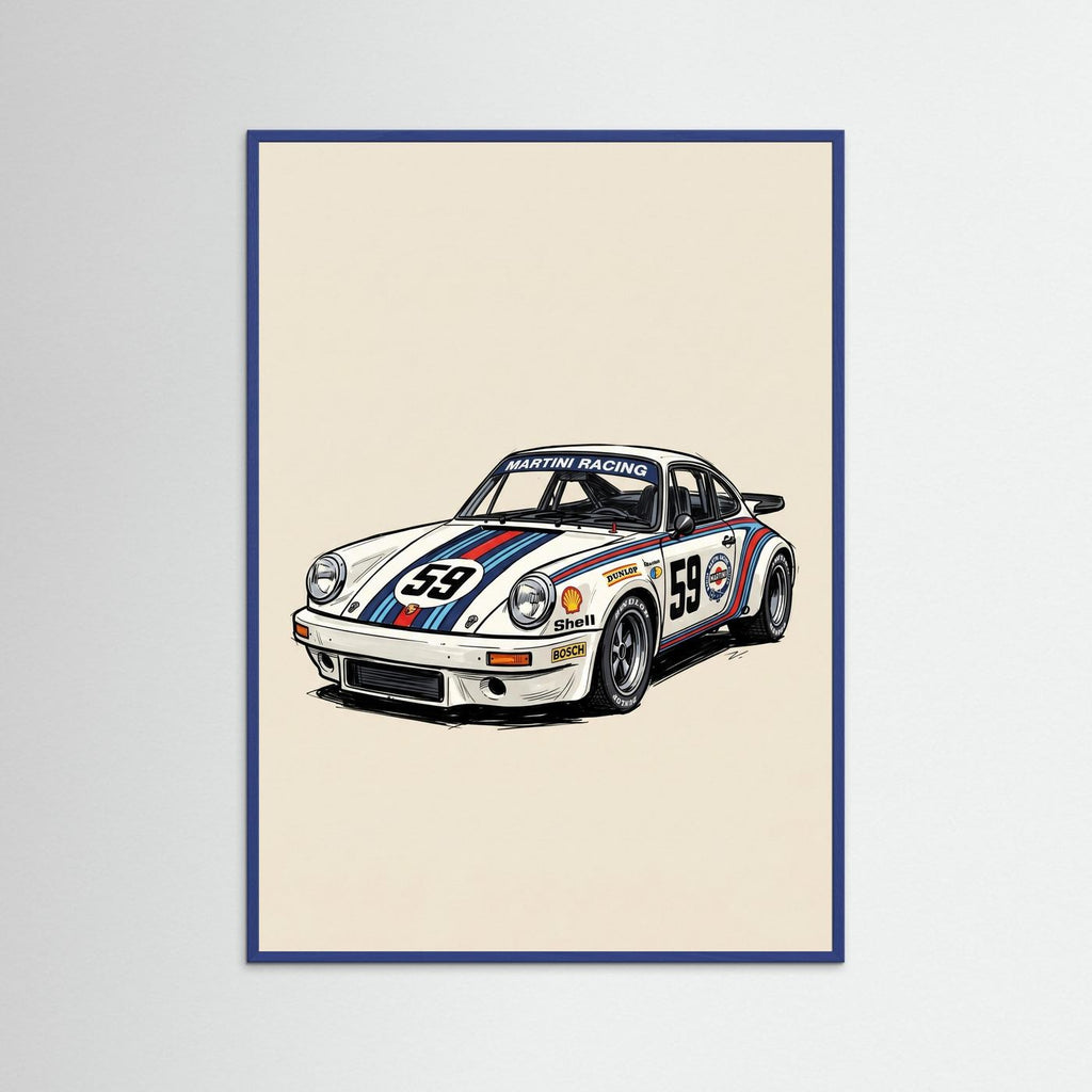 Martini Porsche