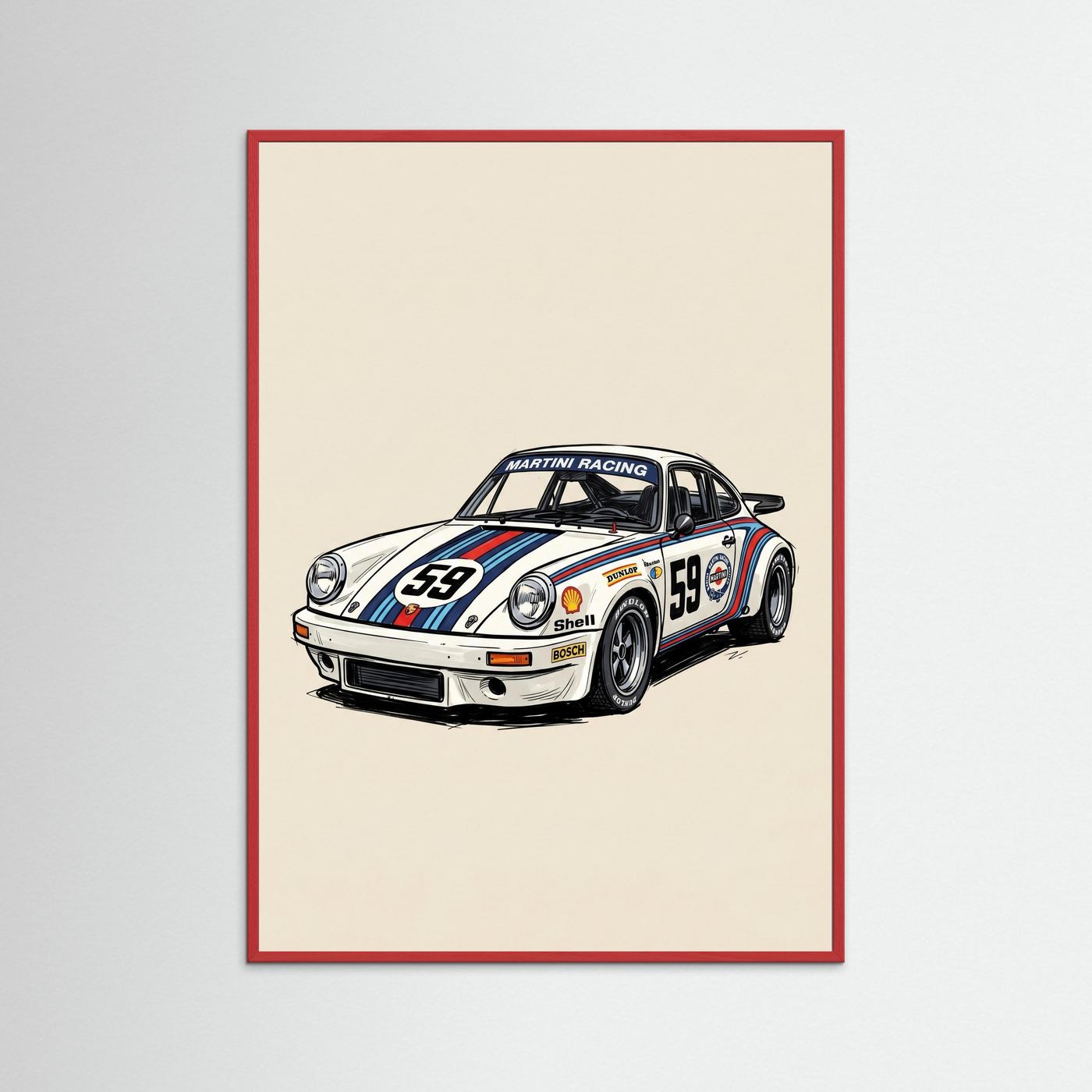 Martini Porsche