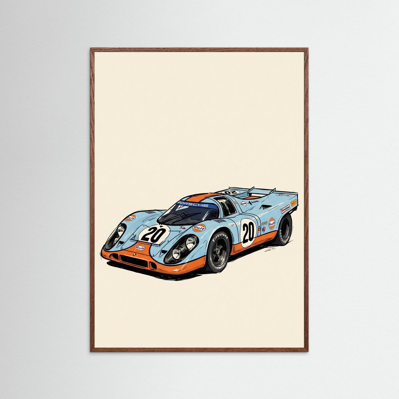 Gulf Porsche