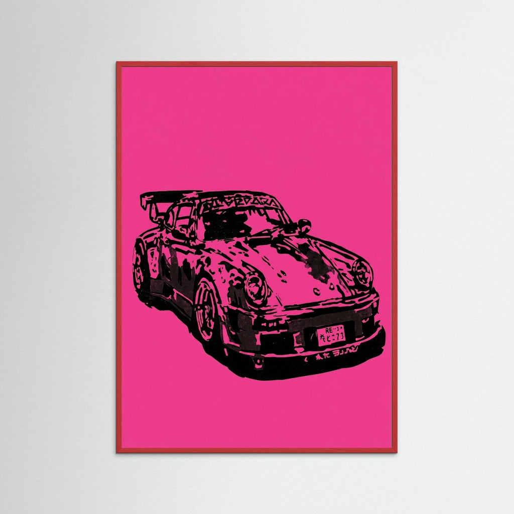 Ink Porsche Pink