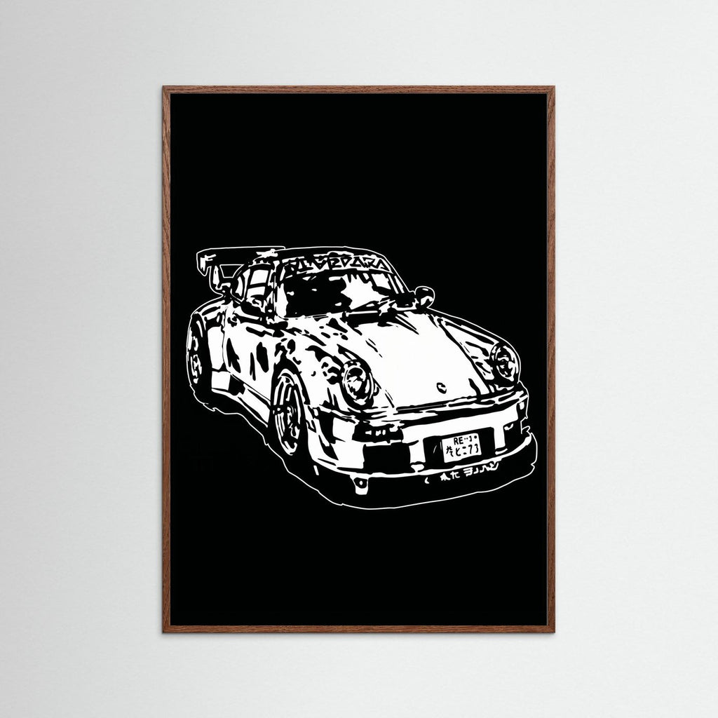 Ink Porsche Black