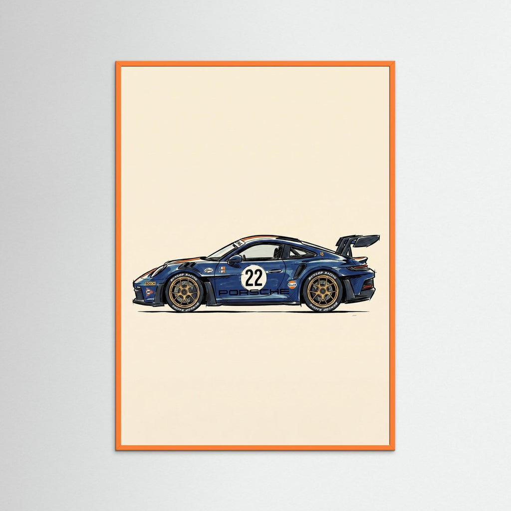 Porsche Study