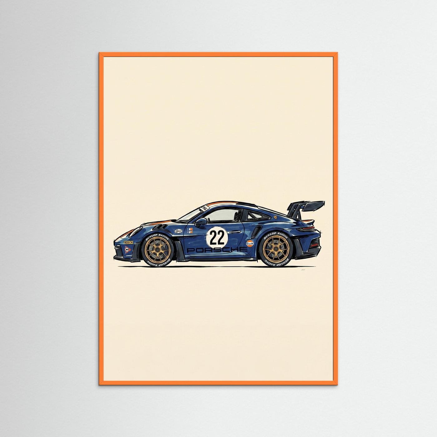 Porsche Study