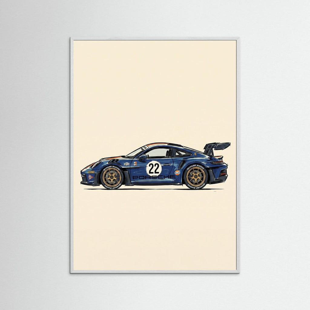 Porsche Study