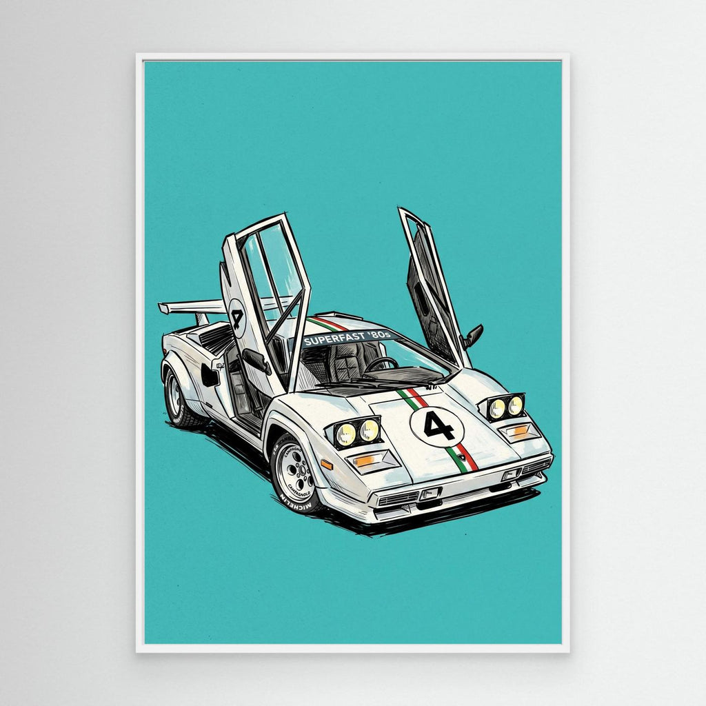 Countach Study Canva
