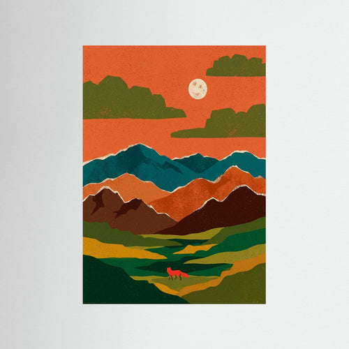 Cielo Naranja