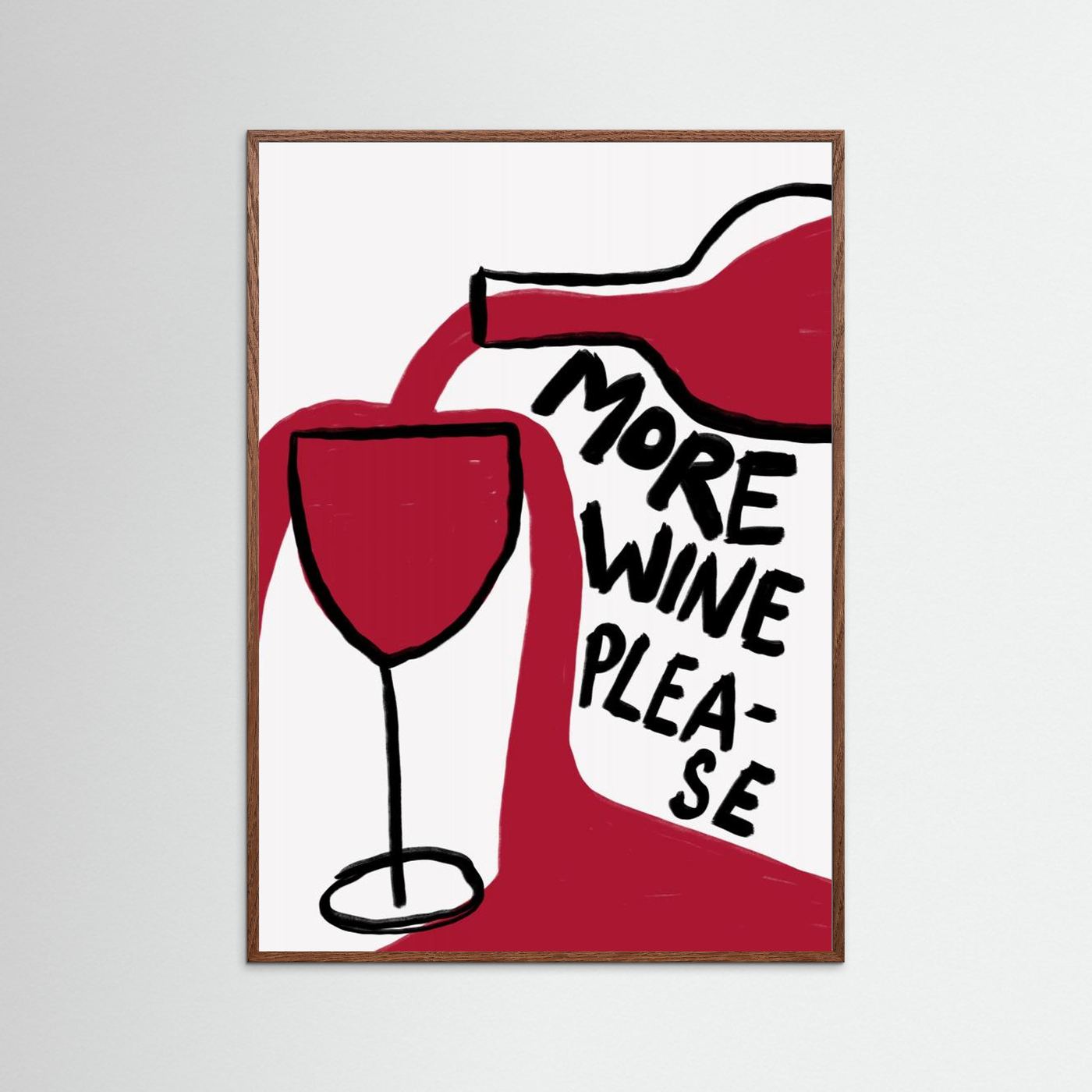 More Wine Please by Athene Fritsch