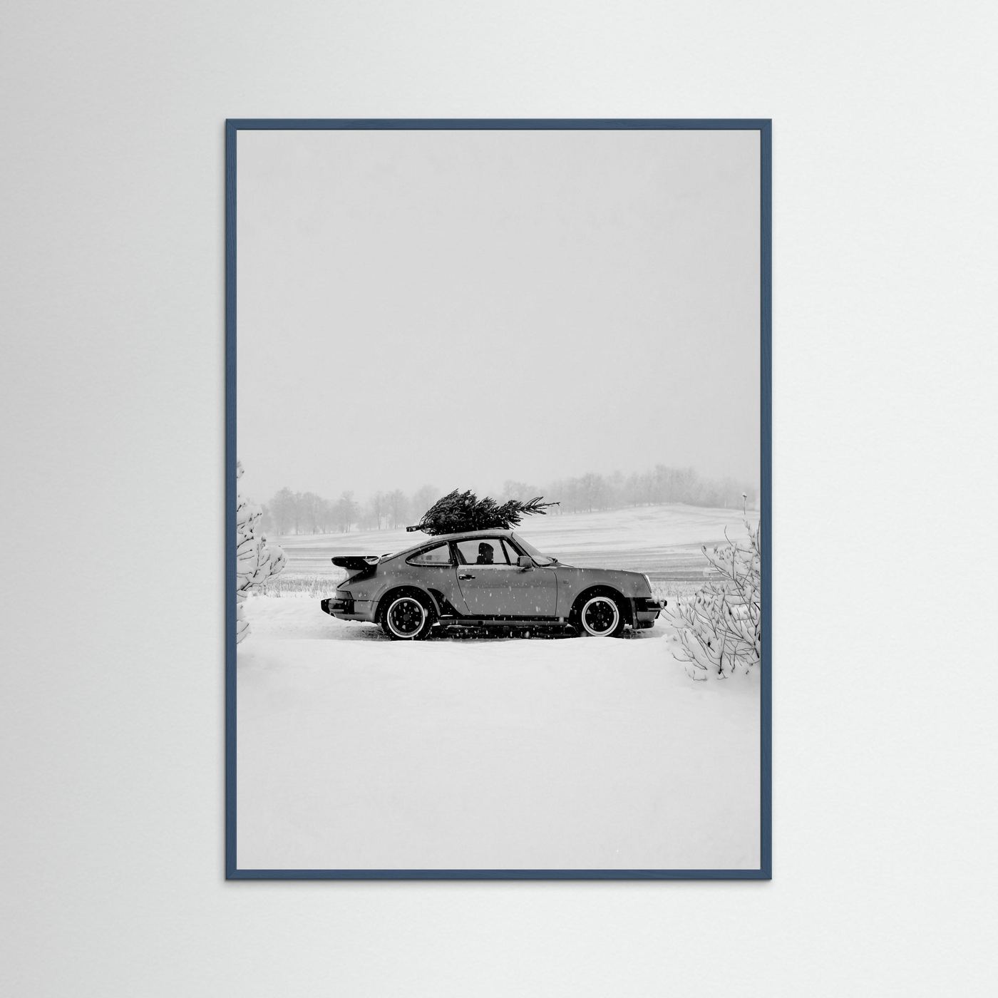 Snowy Porsche