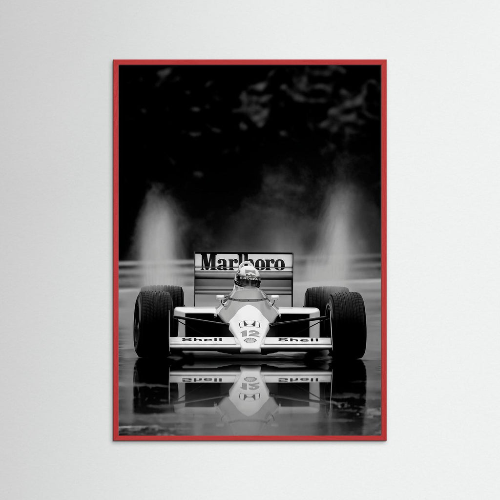 Wet track