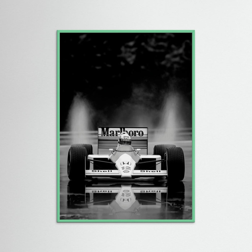 Wet track