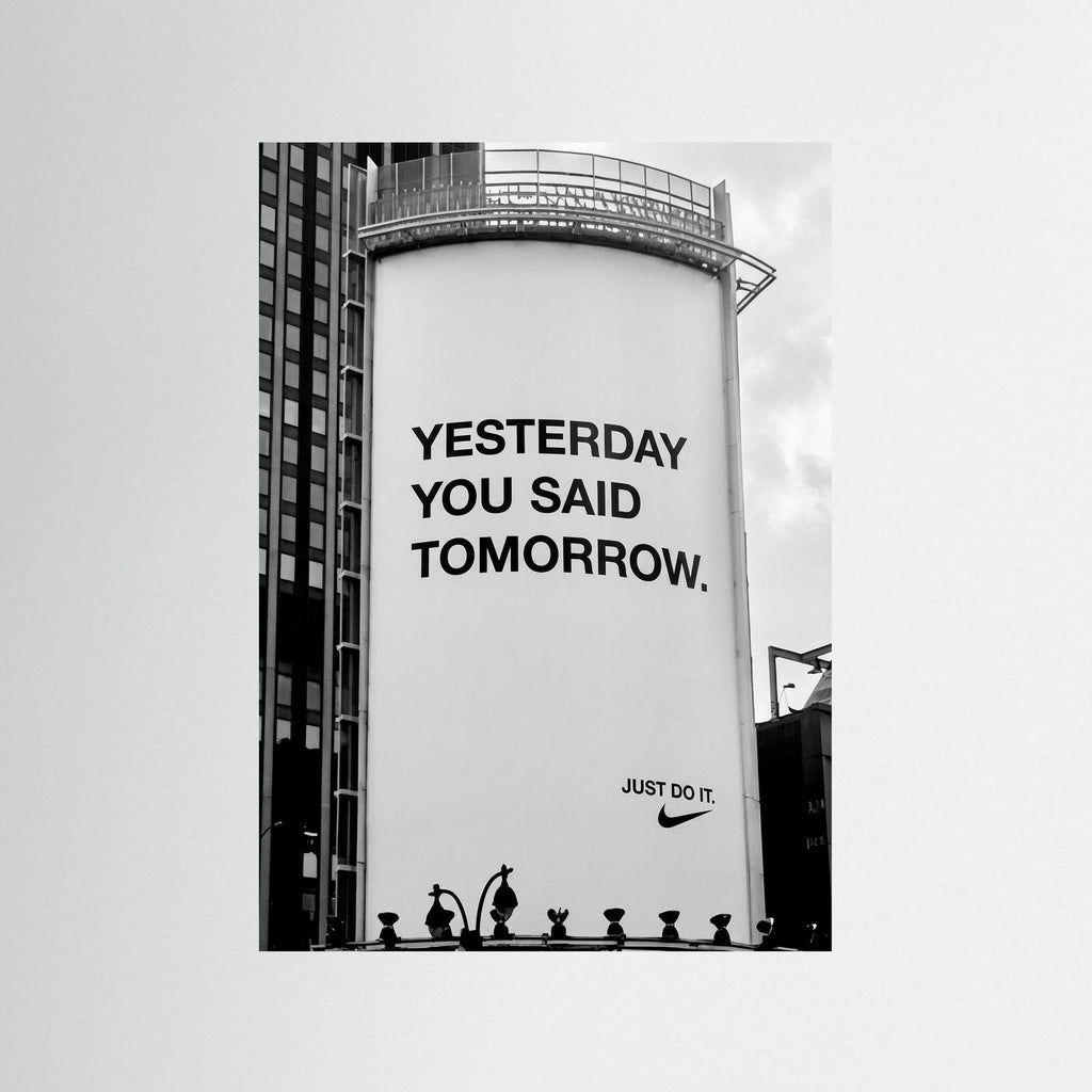 Yesterday You Said Tomorrow