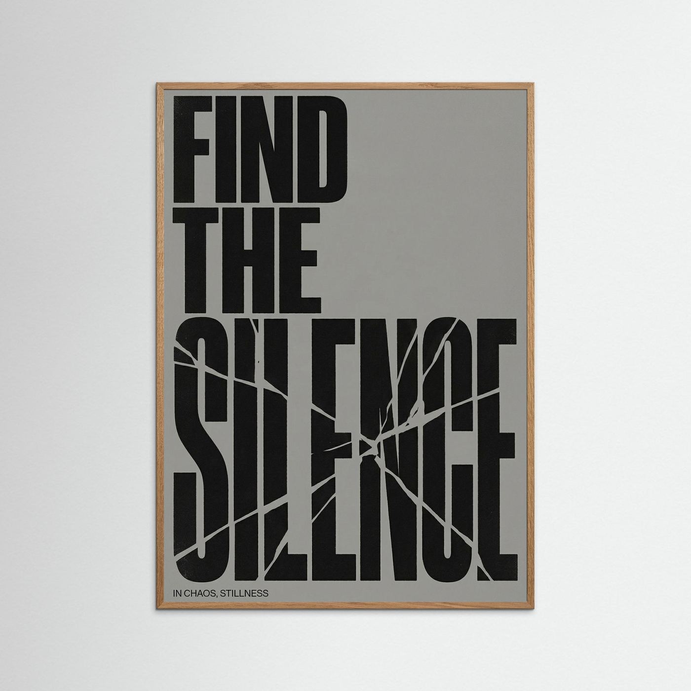 Find the silence