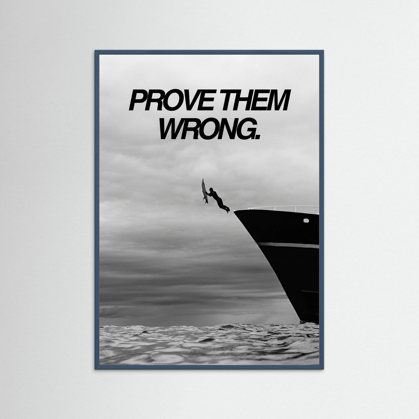 Prove them wrong