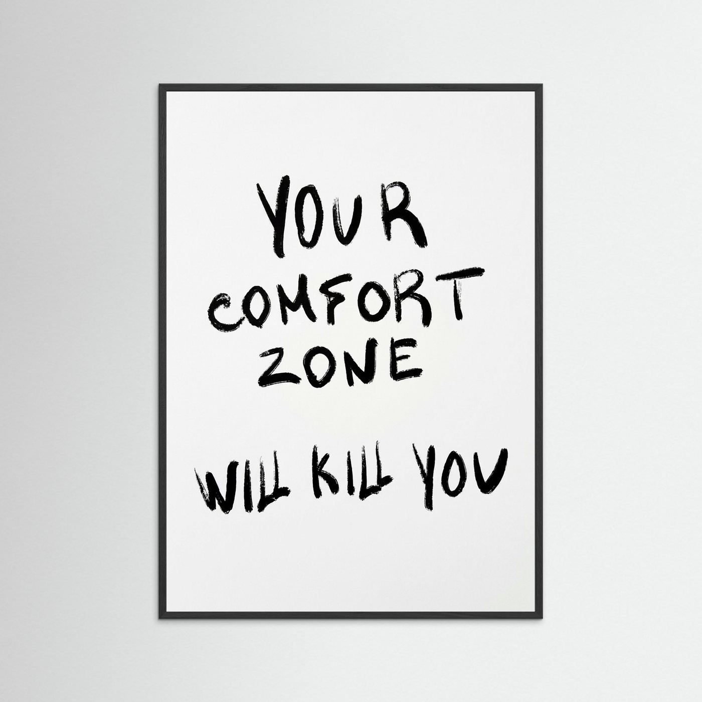 Comfort Kills