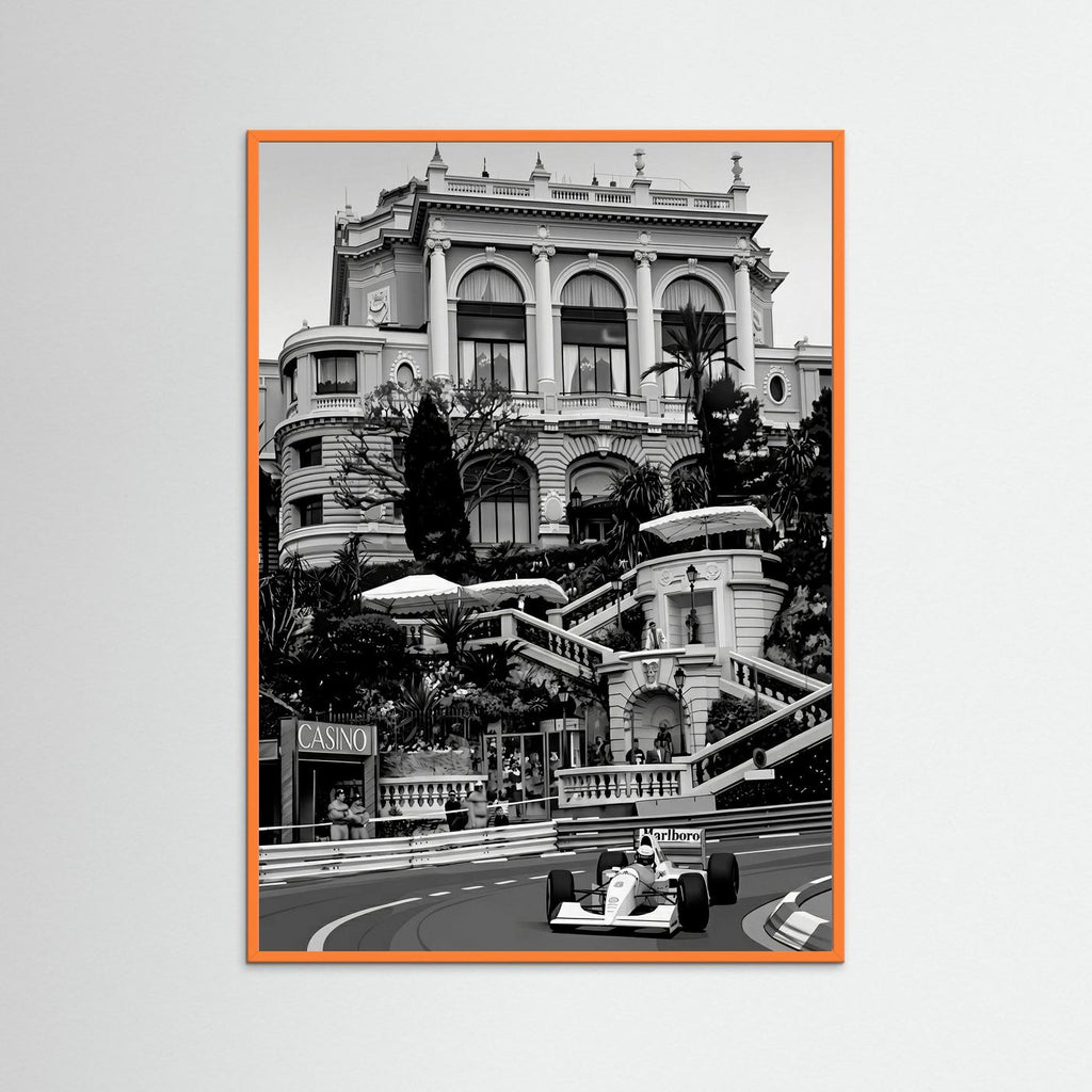 Monaco Curve