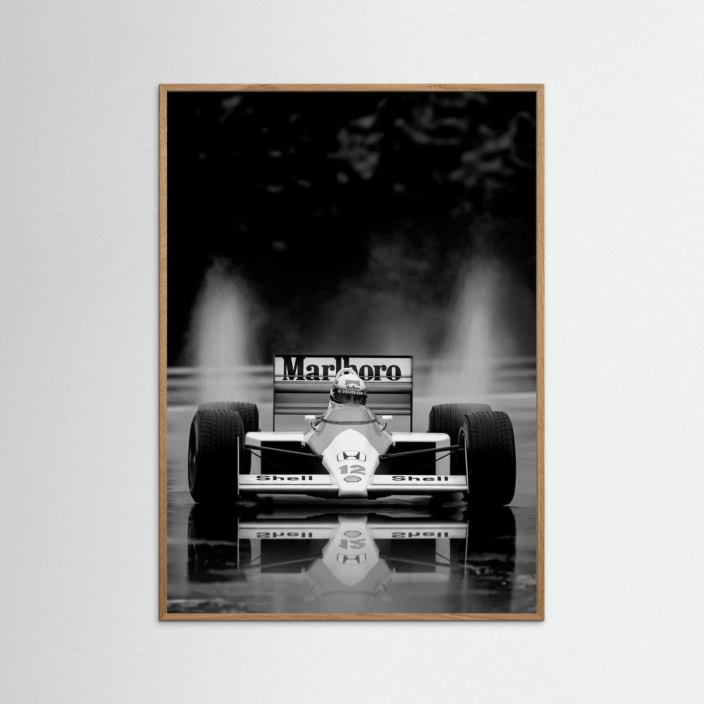 Wet track