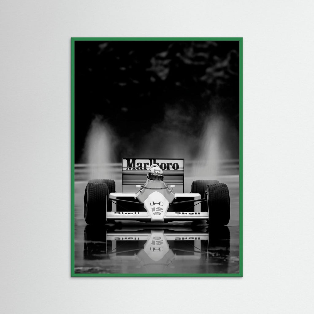 Wet track