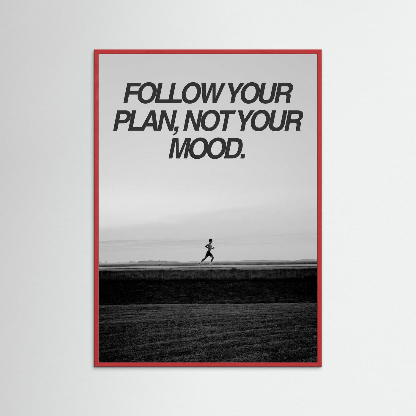 Follow your plan not your mood