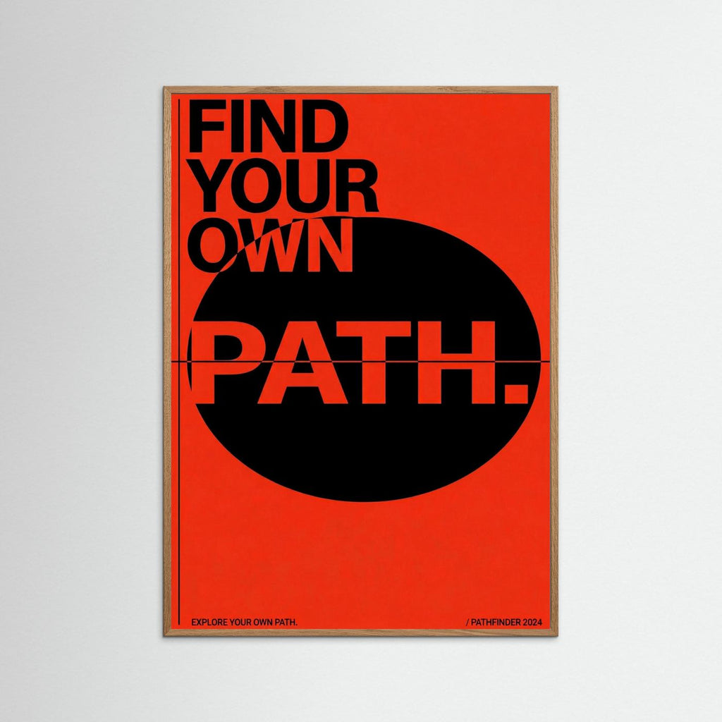 Find your own path