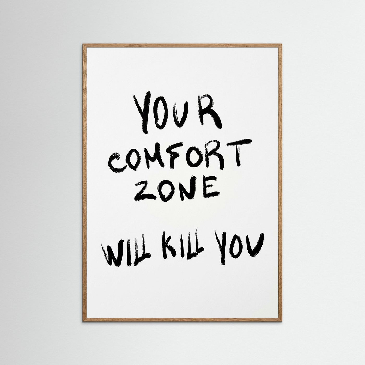 Comfort Kills