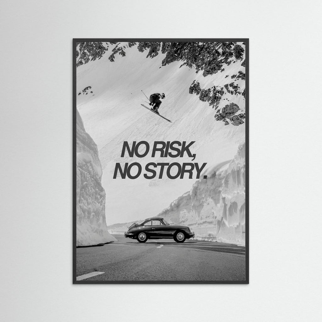 No risk no story