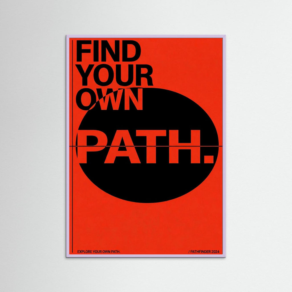 Find your own path