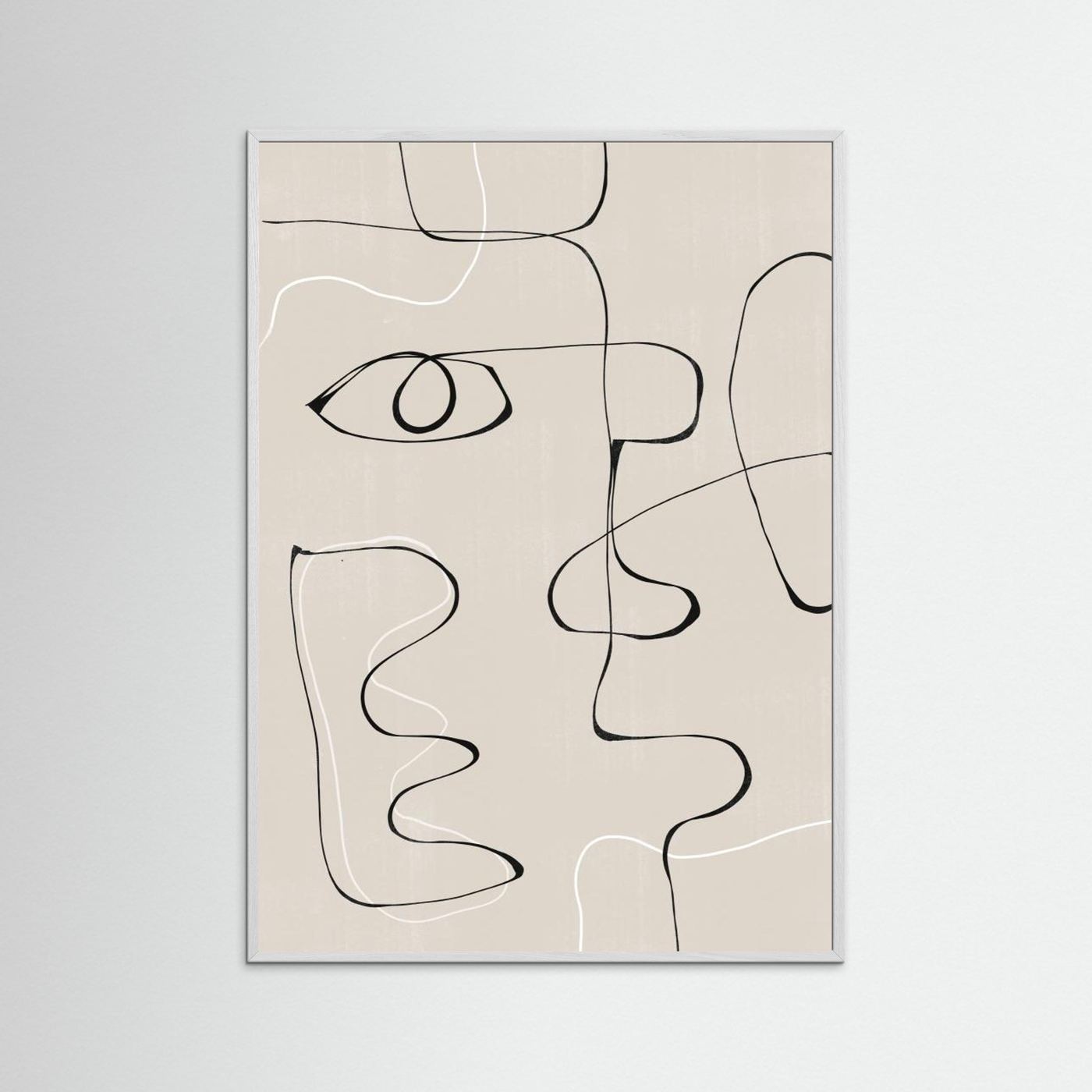 Abstract Face No2. by The Miuus Studio