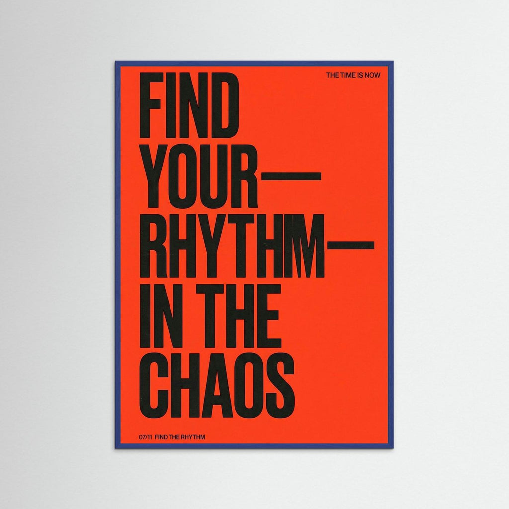 Find your rythm
