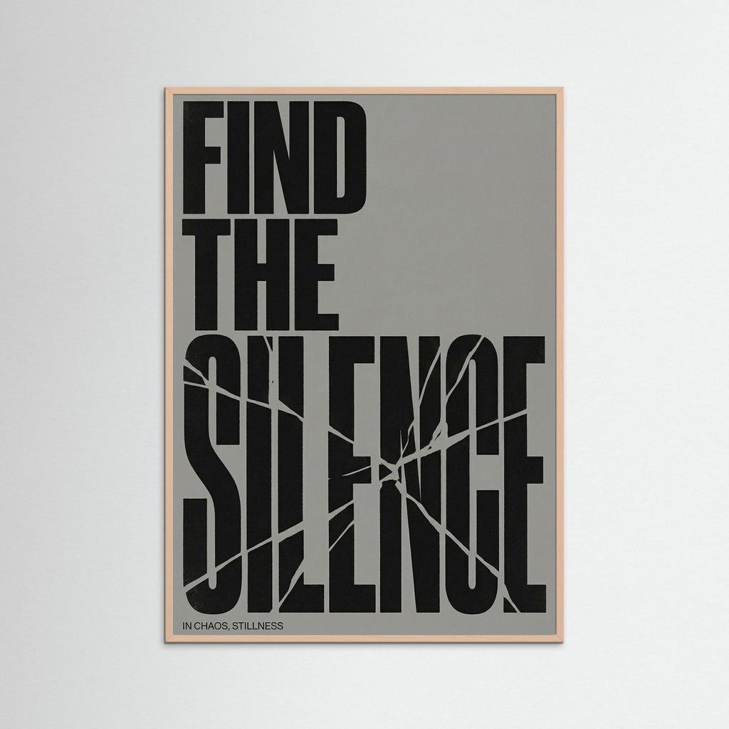 Find the silence