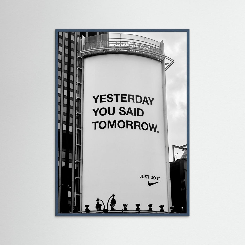 Yesterday You Said Tomorrow