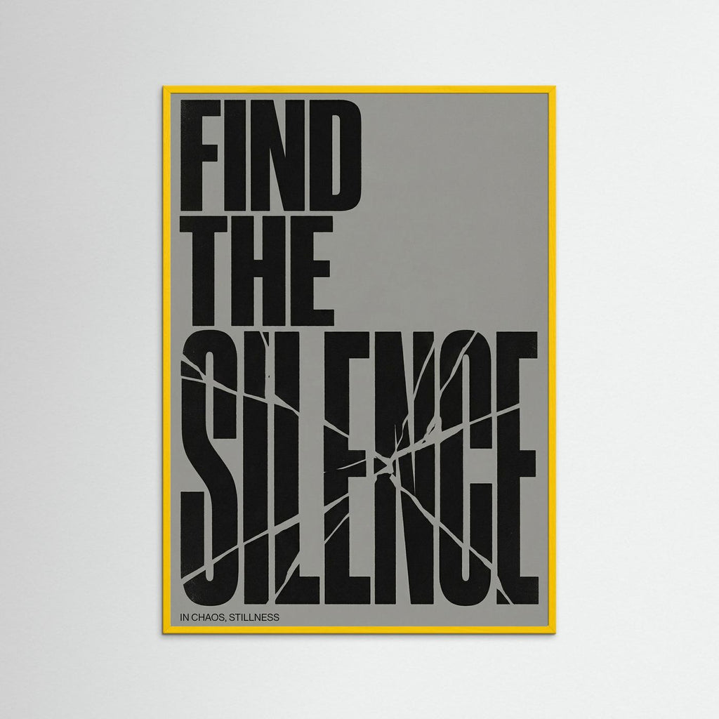 Find the silence