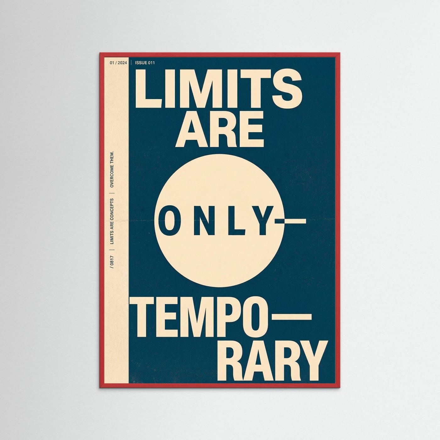 Limits are only temporary