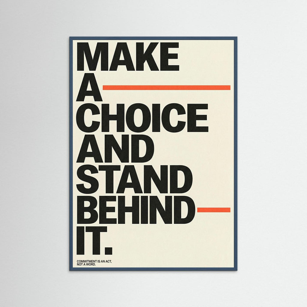 Make a choice